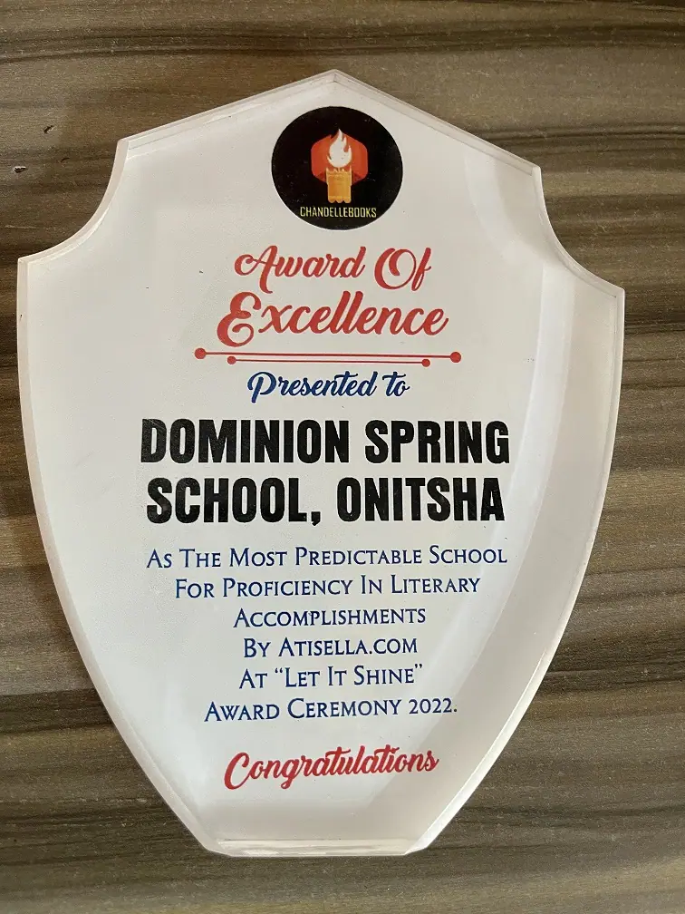 school plaque